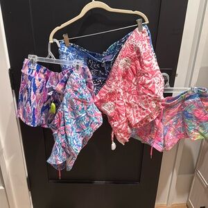 Lot of large Lilly Pulitzer shorts